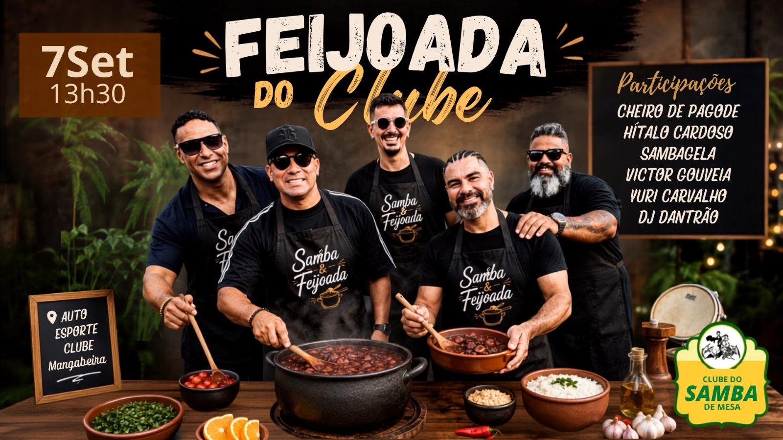 Feijoada do Clube do Samba